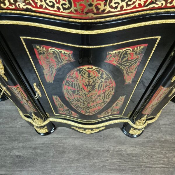 Sideboard Dresser Brass Copper Baroque Style 1,65 m - Image 5