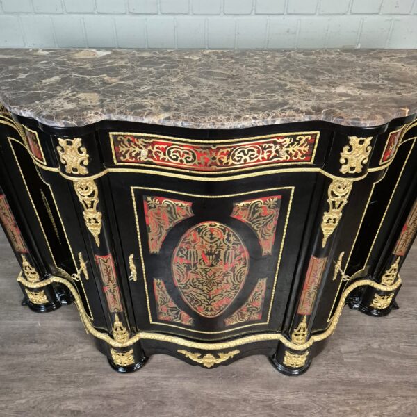 Sideboard Dresser Brass Copper Baroque Style 1,65 m - Image 12