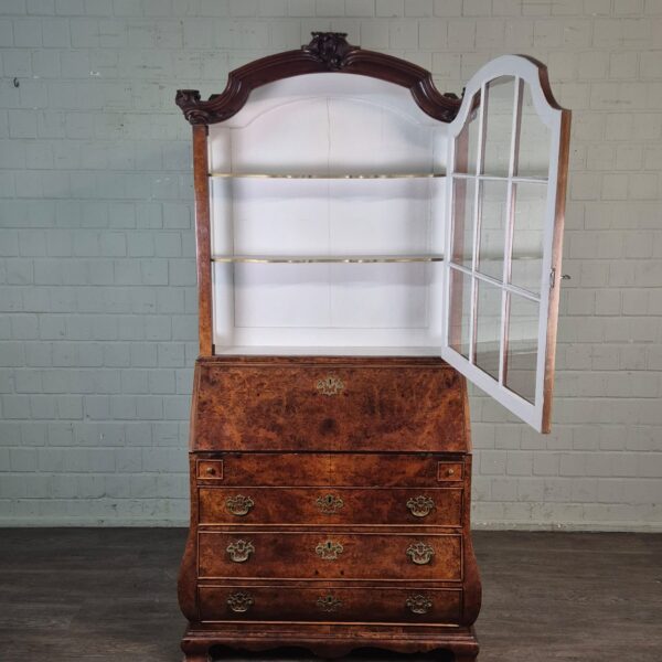 Secretary Baroque 1780 Walnut - Image 14