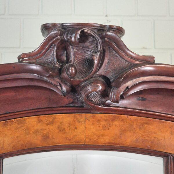 Secretary Baroque 1780 Walnut - Image 11