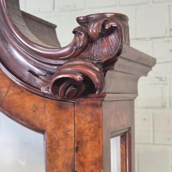 Secretary Baroque 1780 Walnut - Image 10