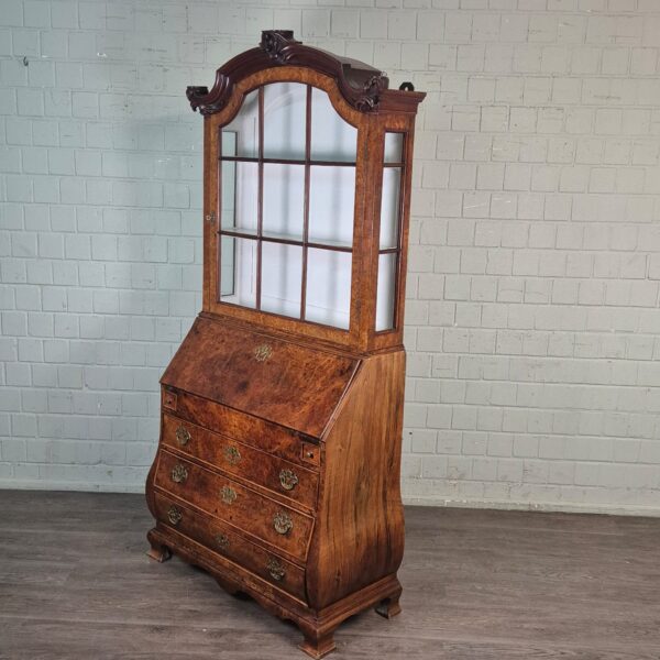 Secretary Baroque 1780 Walnut - Image 3