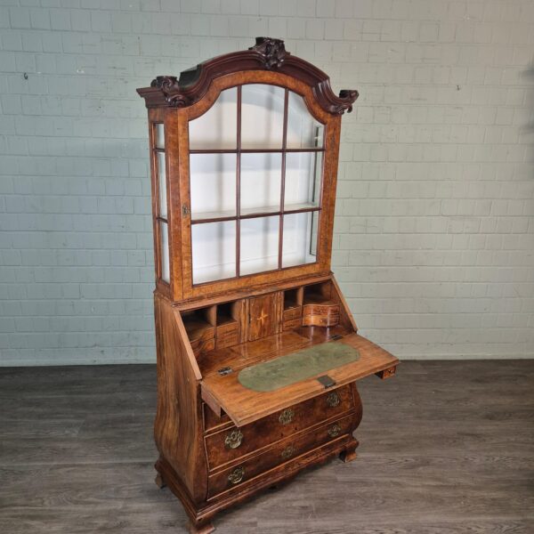 Secretary Baroque 1780 Walnut - Image 17