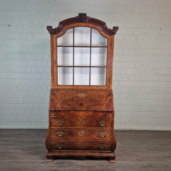 Secretary Baroque 1780 Walnut - Image 2