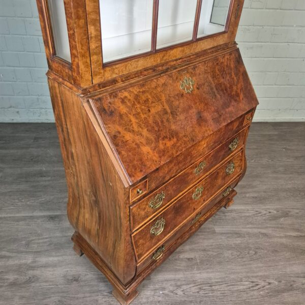 Secretary Baroque 1780 Walnut - Image 7