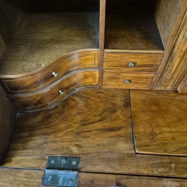 Secretary Baroque 1780 Walnut - Image 22