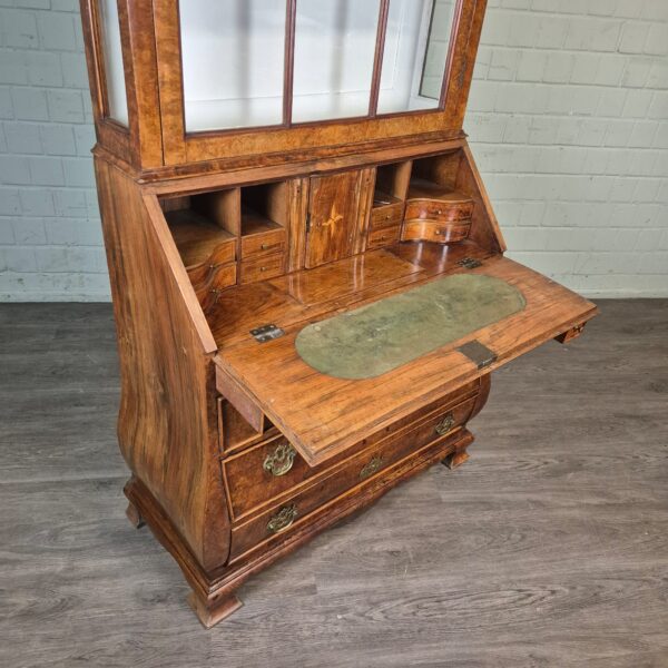 Secretary Baroque 1780 Walnut - Image 18
