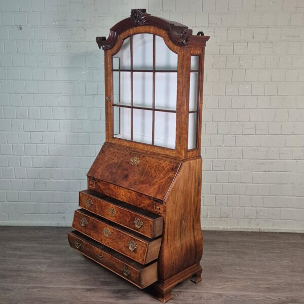 Secretary Baroque 1780 Walnut - Image 24