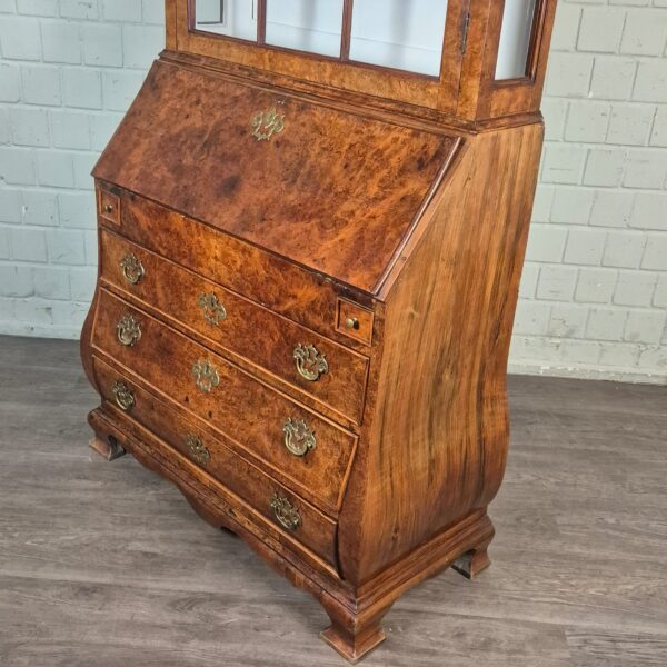 Secretary Baroque 1780 Walnut - Image 9