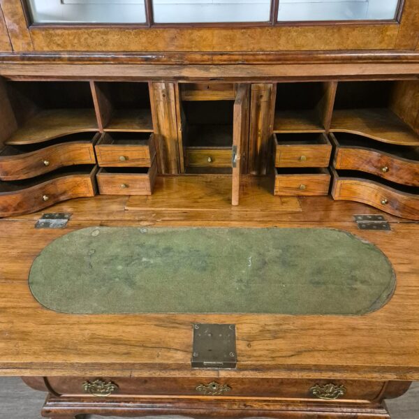 Secretary Baroque 1780 Walnut - Image 19