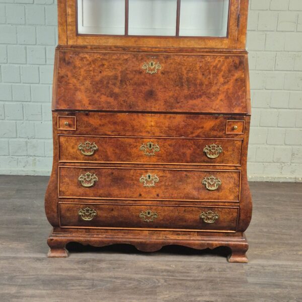 Secretary Baroque 1780 Walnut - Image 6