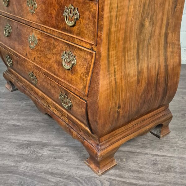 Secretary Baroque 1780 Walnut - Image 8