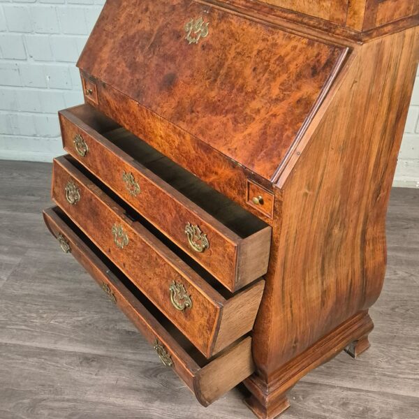 Secretary Baroque 1780 Walnut - Image 26