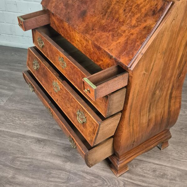 Secretary Baroque 1780 Walnut - Image 25