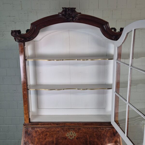 Secretary Baroque 1780 Walnut - Image 15