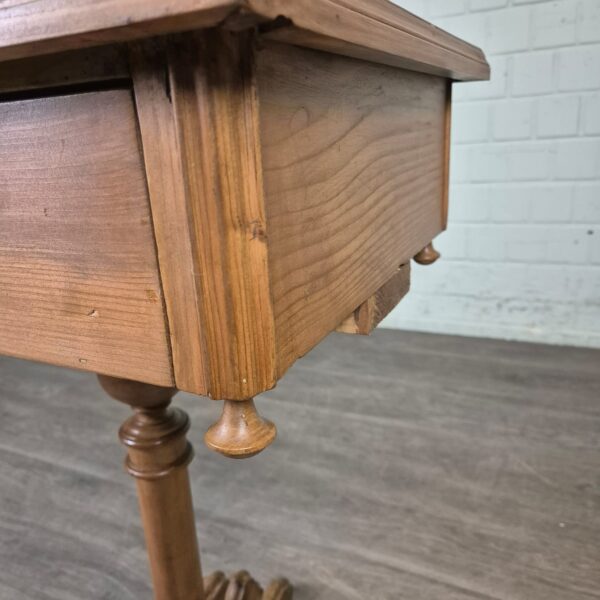 Sewing Table Gründerzeit 1880 Pine - Image 5
