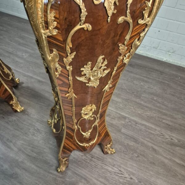 Set Columns Baroque Style Marble Walnut 1.50 m - Image 15