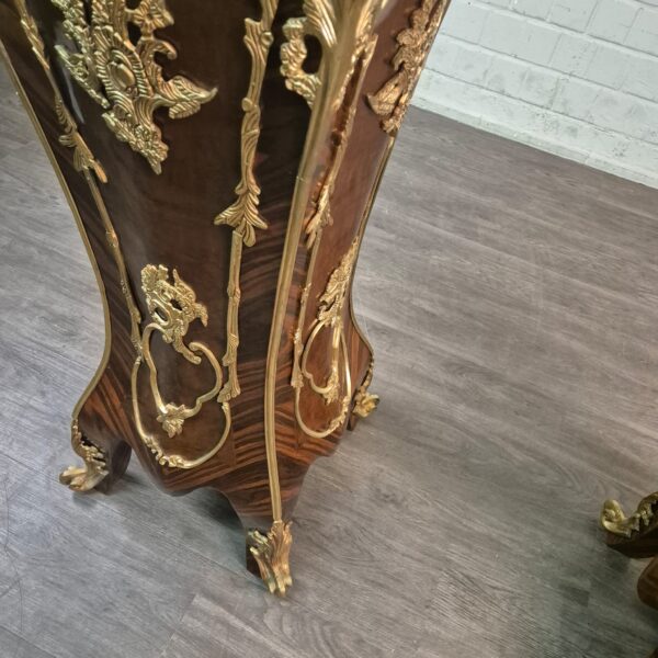 Set Columns Baroque Style Marble Walnut 1.50 m - Image 6