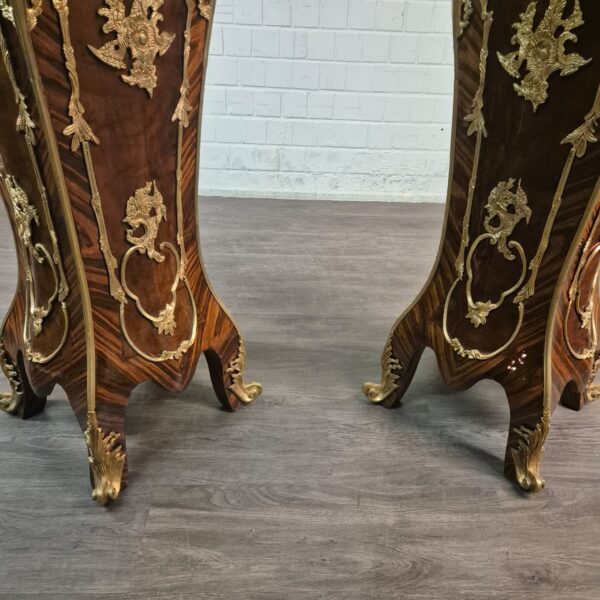 Set Columns Baroque Style Marble Walnut 1.50 m - Image 7