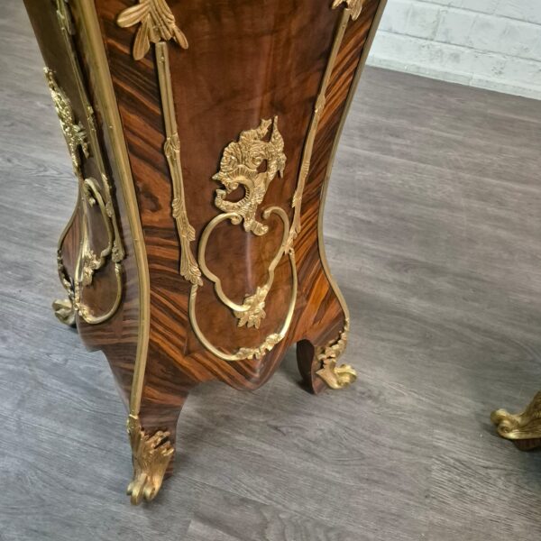 Set Columns Baroque Style Marble Walnut 1.50 m - Image 5