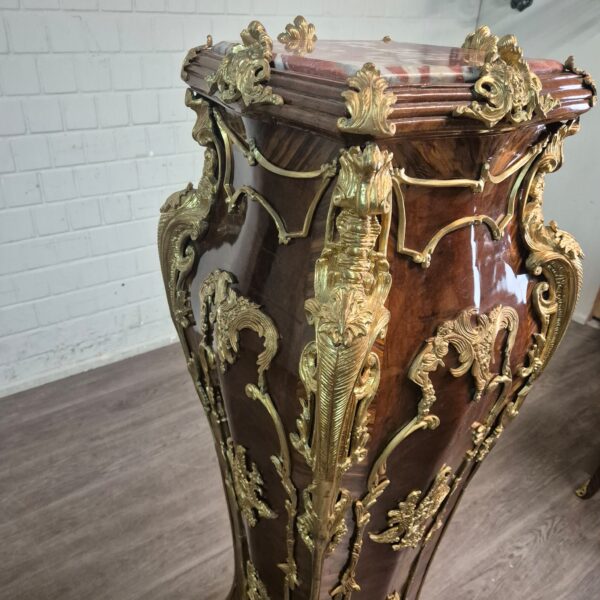 Set Columns Baroque Style Marble Walnut 1.50 m - Image 13