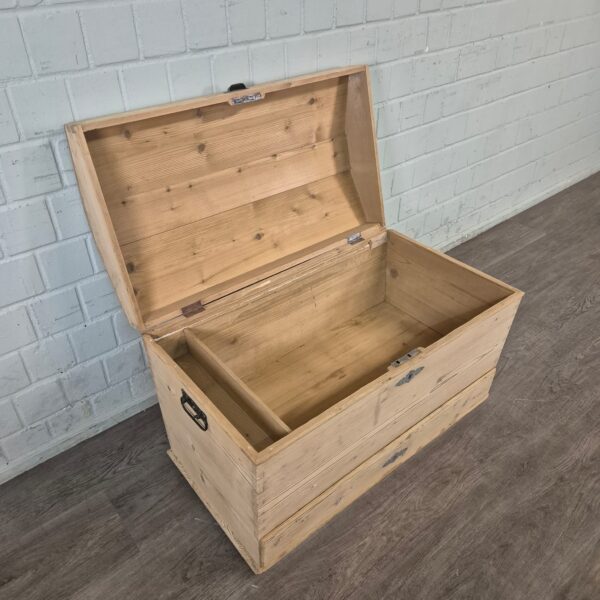 Chest Gründerzeit 1880 Pine - Image 5