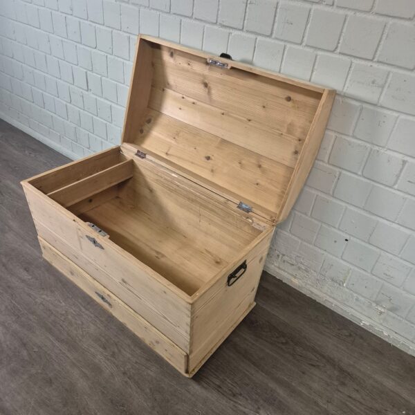 Chest Gründerzeit 1880 Pine - Image 7