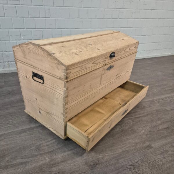 Chest Gründerzeit 1880 Pine - Image 8