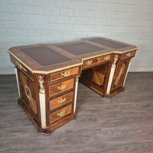 Desk Walnut Baroque Style 1,85 m