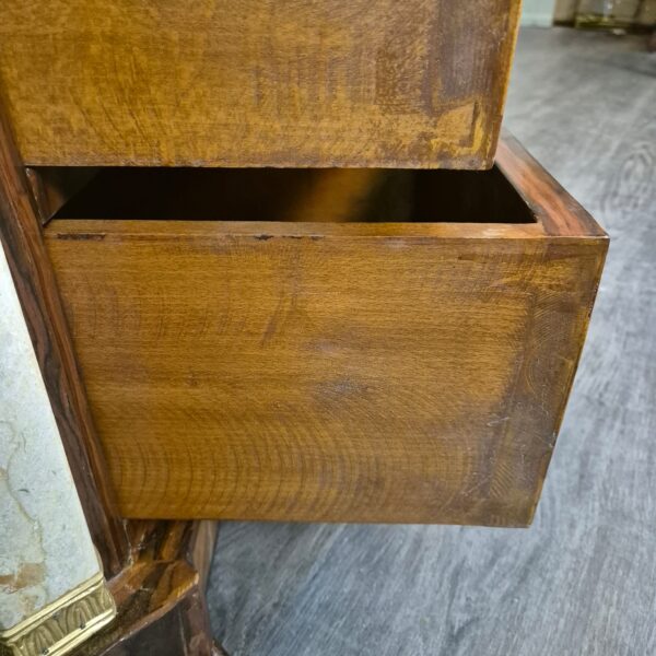 Desk Walnut Baroque Style 1,85 m - Image 13
