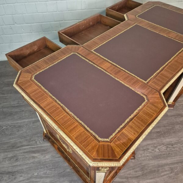 Desk Walnut Baroque Style 1,85 m - Image 18