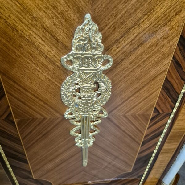 Desk Walnut Baroque Style 1,85 m - Image 11