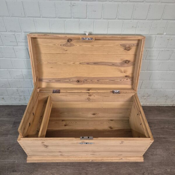 Chest Gründerzeit 1880 Pine - Image 8