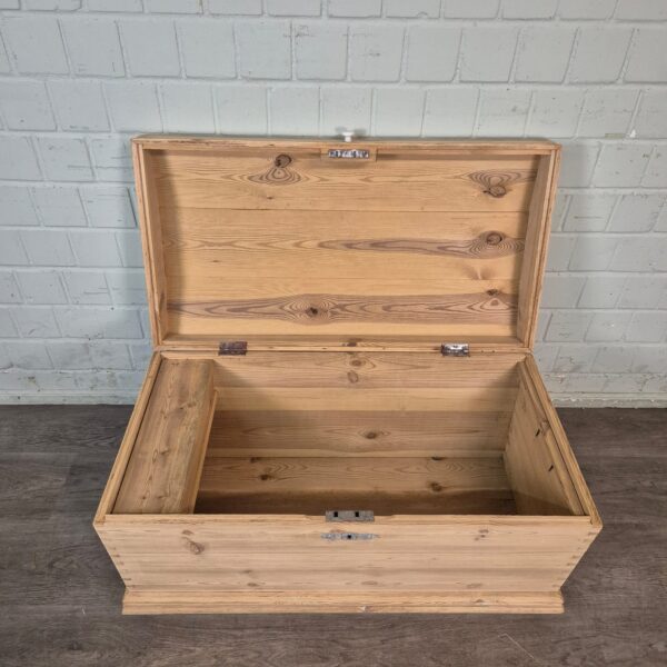 Chest Gründerzeit 1880 Pine - Image 7