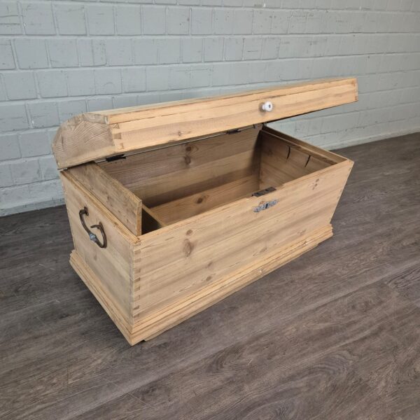 Chest Gründerzeit 1880 Pine - Image 6