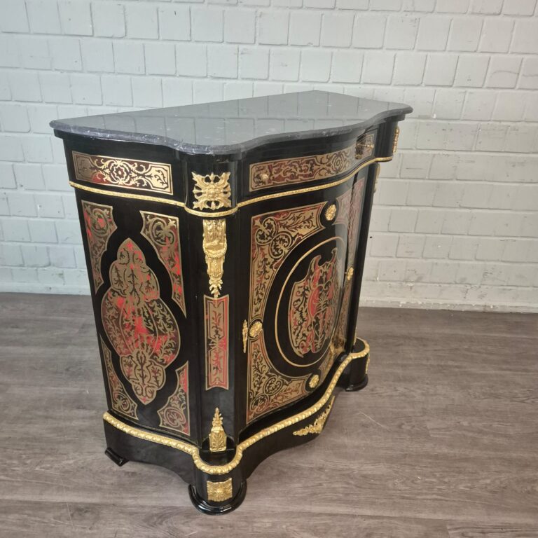 Dresser brass copper Baroque Style 1,03 m - Image 5