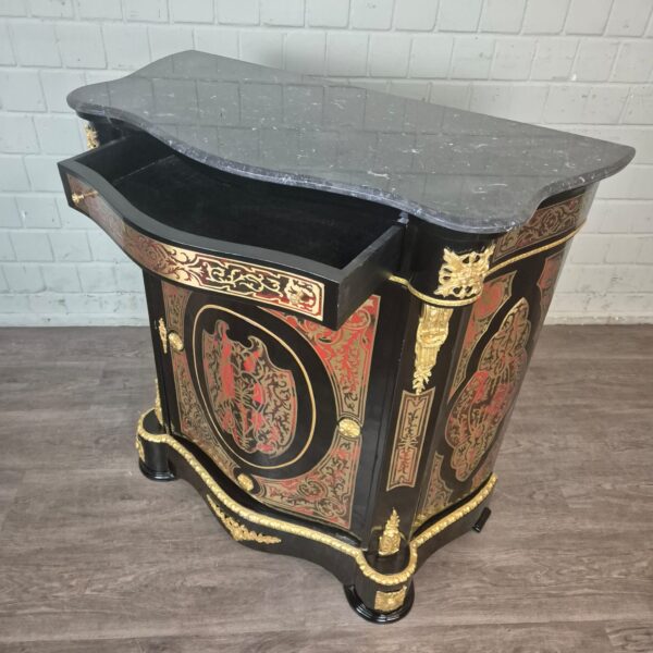 Dresser brass copper Baroque Style 1,03 m - Image 14