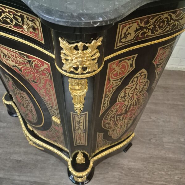 Dresser brass copper Baroque Style 1,03 m - Image 11