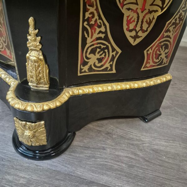 Dresser brass copper Baroque Style 1,03 m - Image 10