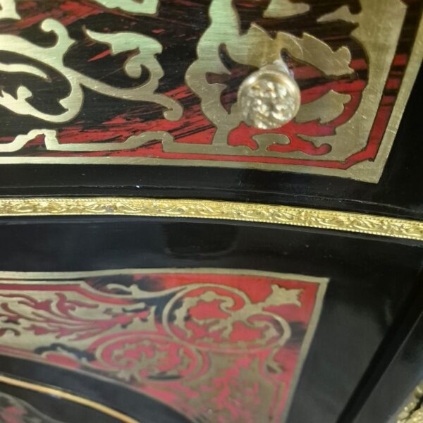 Dresser brass copper Baroque Style 1,03 m - Image 12