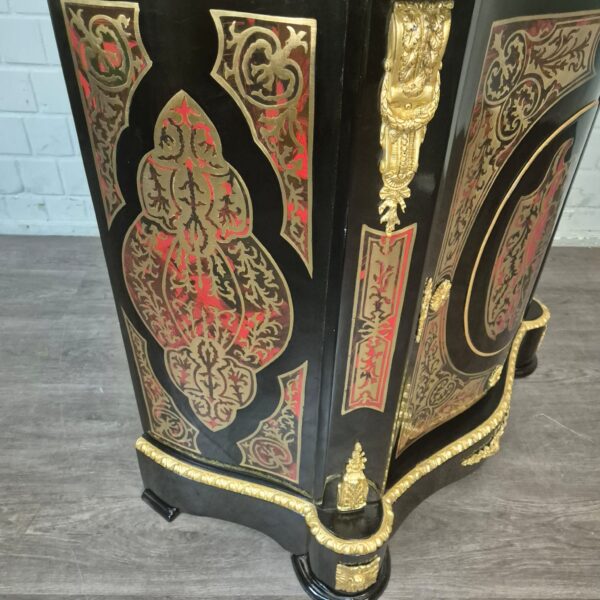 Dresser brass copper Baroque Style 1,03 m - Image 6