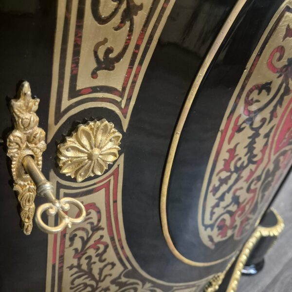 Dresser brass copper Baroque Style 1,03 m - Image 9