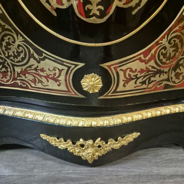 Dresser brass copper Baroque Style 1,03 m - Image 8