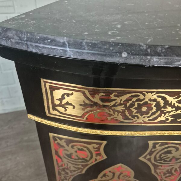 Dresser brass copper Baroque Style 1,03 m - Image 5