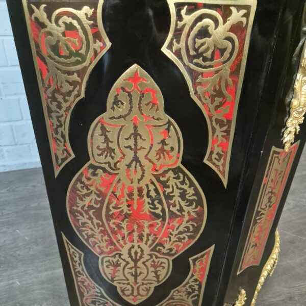 Dresser brass copper Baroque Style 1,03 m - Image 7
