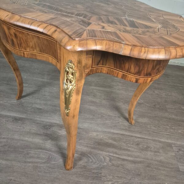 Table Dresden Baroque / Gründerzeit 1880 Walnut - Image 25