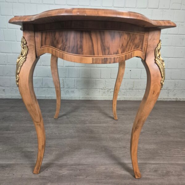 Table Dresden Baroque / Gründerzeit 1880 Walnut - Image 18