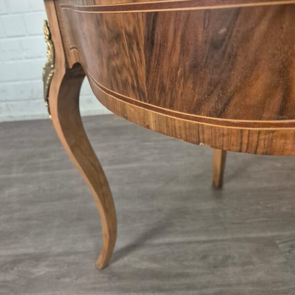 Table Dresden Baroque / Gründerzeit 1880 Walnut - Image 21