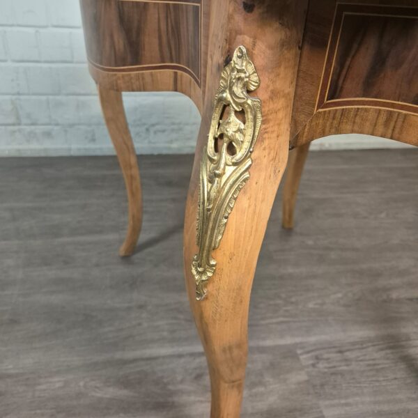 Table Dresden Baroque / Gründerzeit 1880 Walnut - Image 22