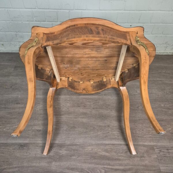 Table Dresden Baroque / Gründerzeit 1880 Walnut - Image 26